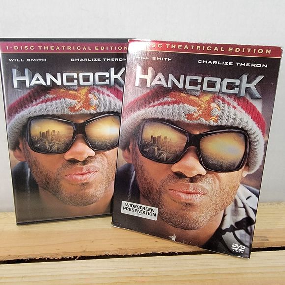 DVD Hancock w/ slip cover - Picture 1 of 4